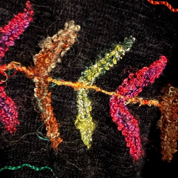 Colorful Jacket with Multicolor Patterns - Picture 3 of 6